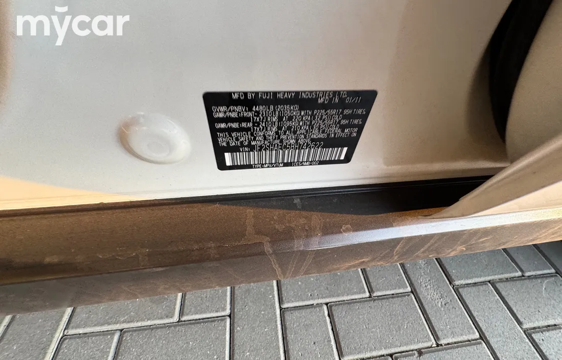 Subaru Forester 2011