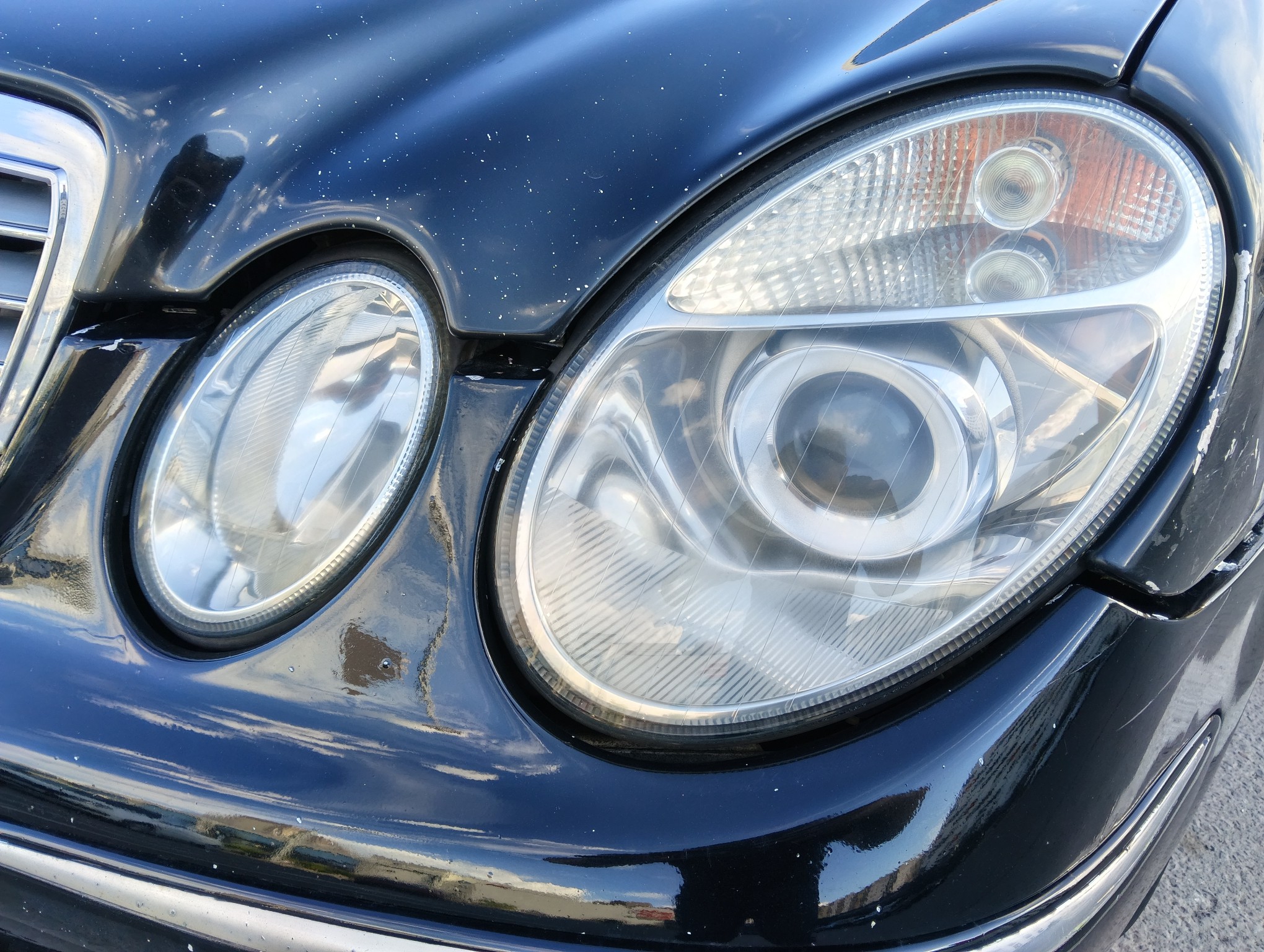 Mercedes-Benz E-Класс 2003