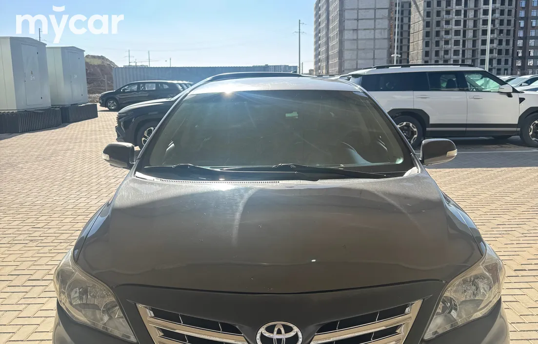 Toyota Corolla 2011