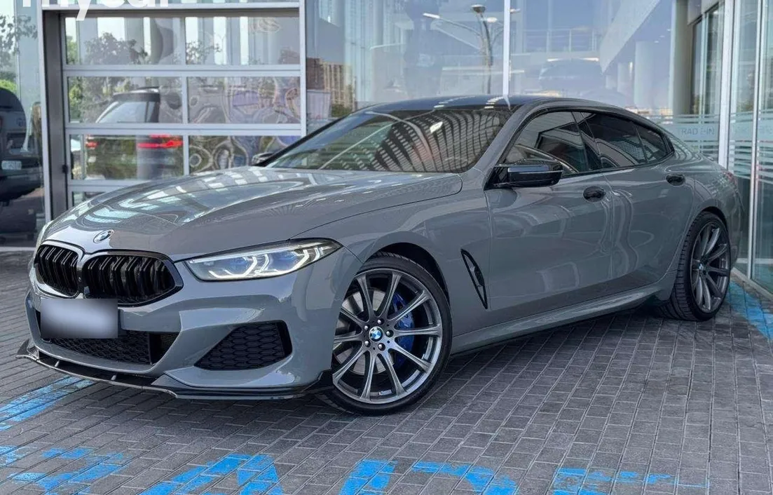 BMW 8 серия Gran Coupe 2020