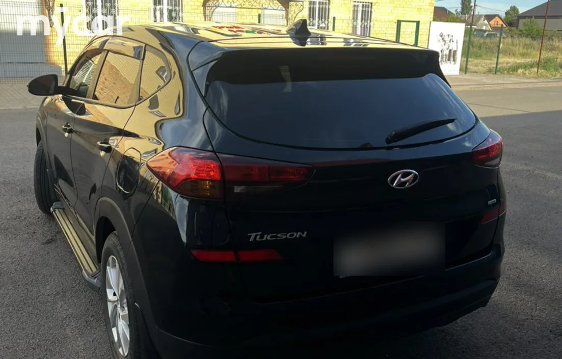 Hyundai Tucson 2019