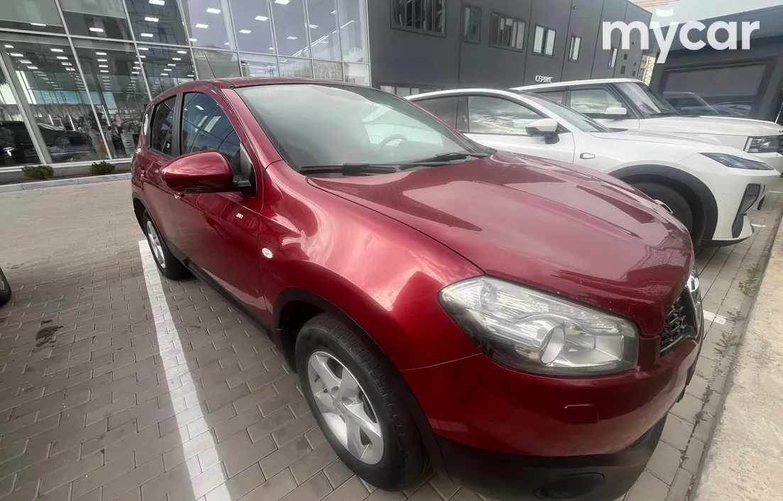 Nissan Qashqai 2012