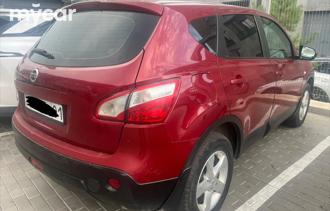 Nissan Qashqai 2012