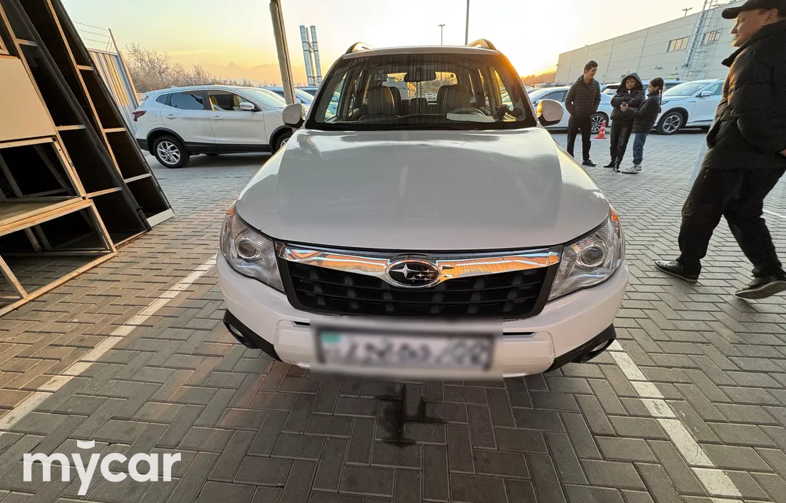 Subaru Forester 2011