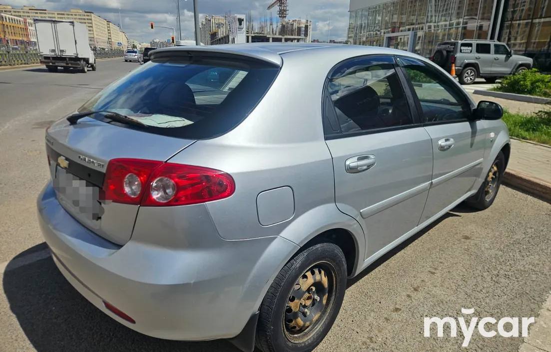 Chevrolet Lacetti 2012