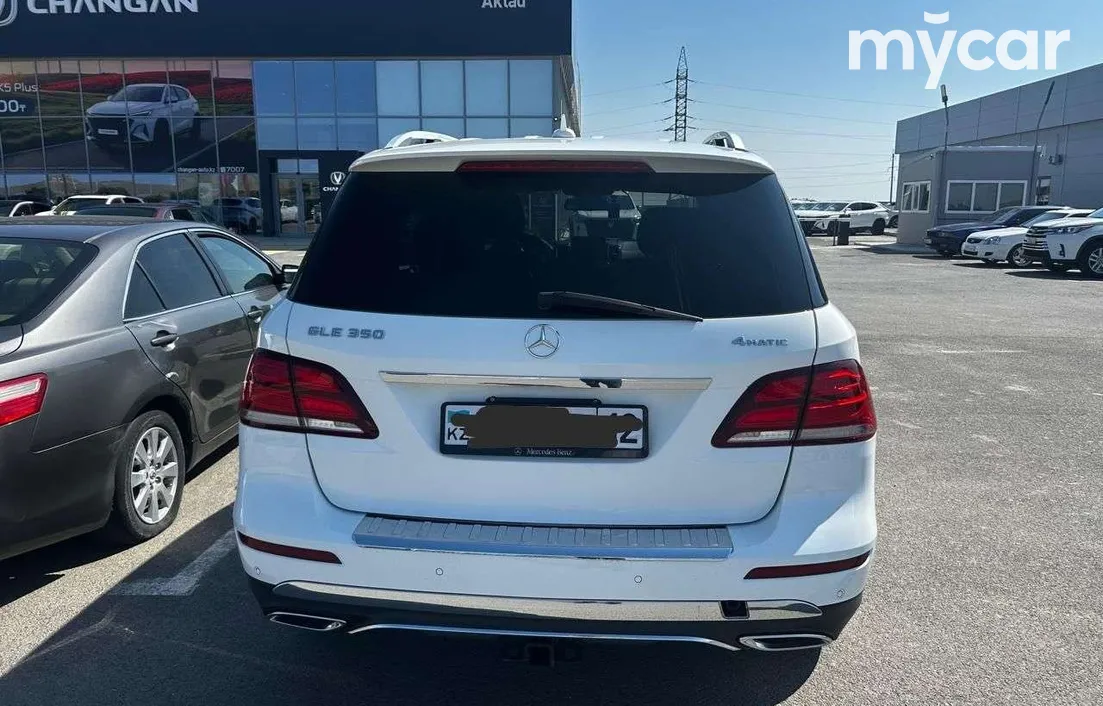 Mercedes-Benz GLE-Класс 2017