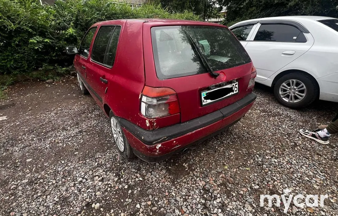 Volkswagen Golf 1992