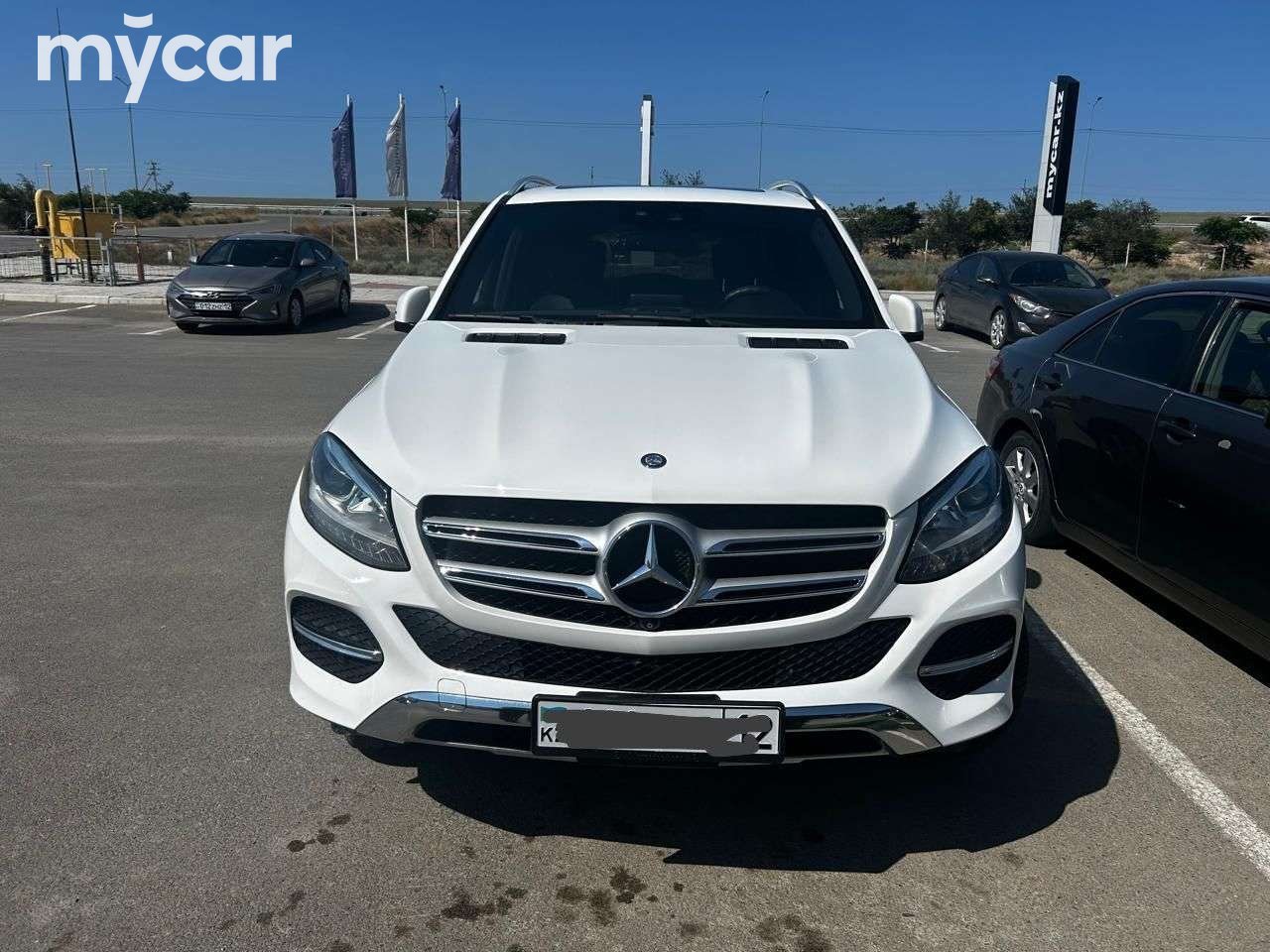 Mercedes-Benz GLE-Класс 2017