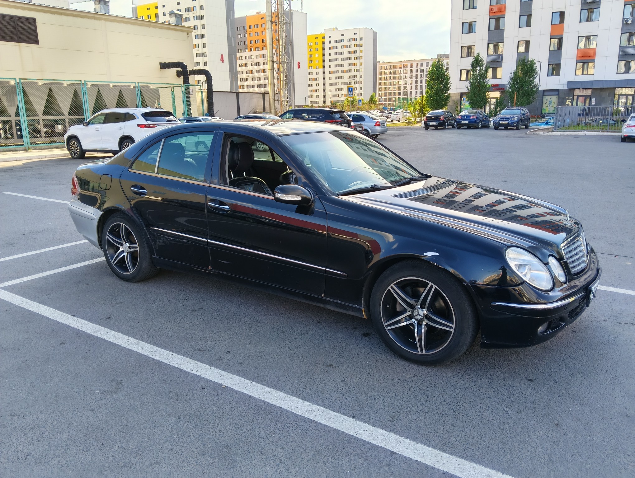 Mercedes-Benz E-Класс 2003