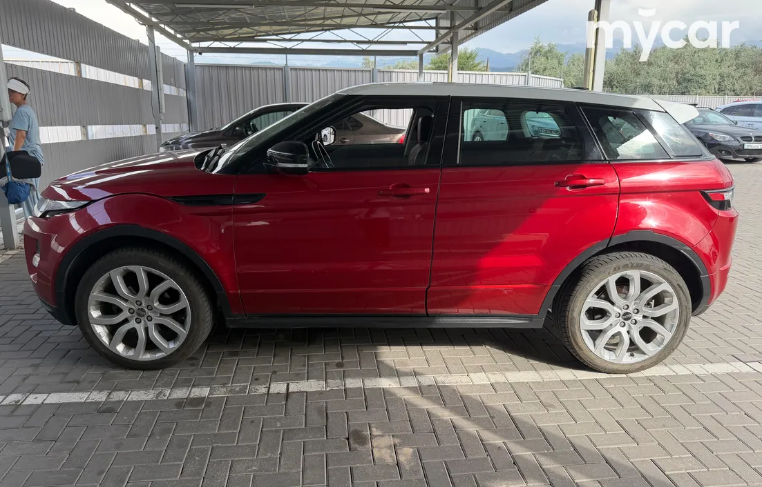 Land Rover Range Rover Evoque 2012