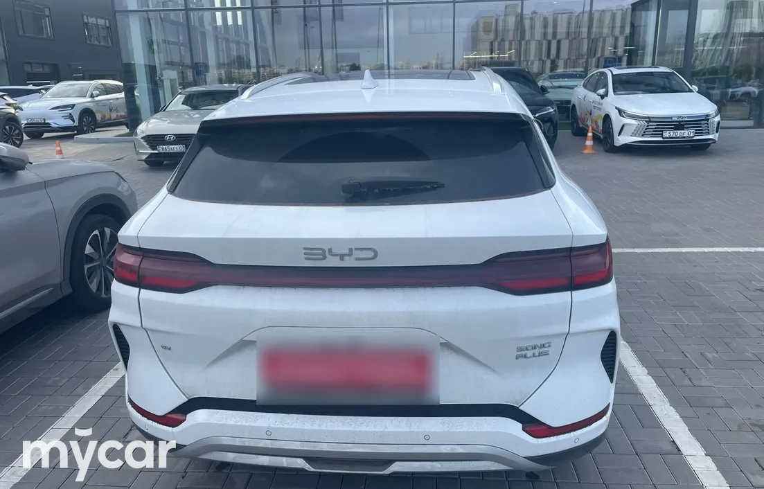 BYD Song Plus EV 2025