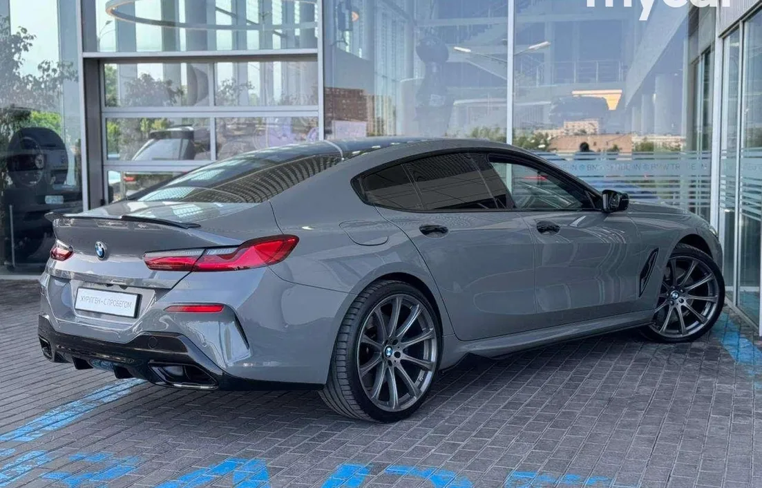 BMW 8 серия Gran Coupe 2020
