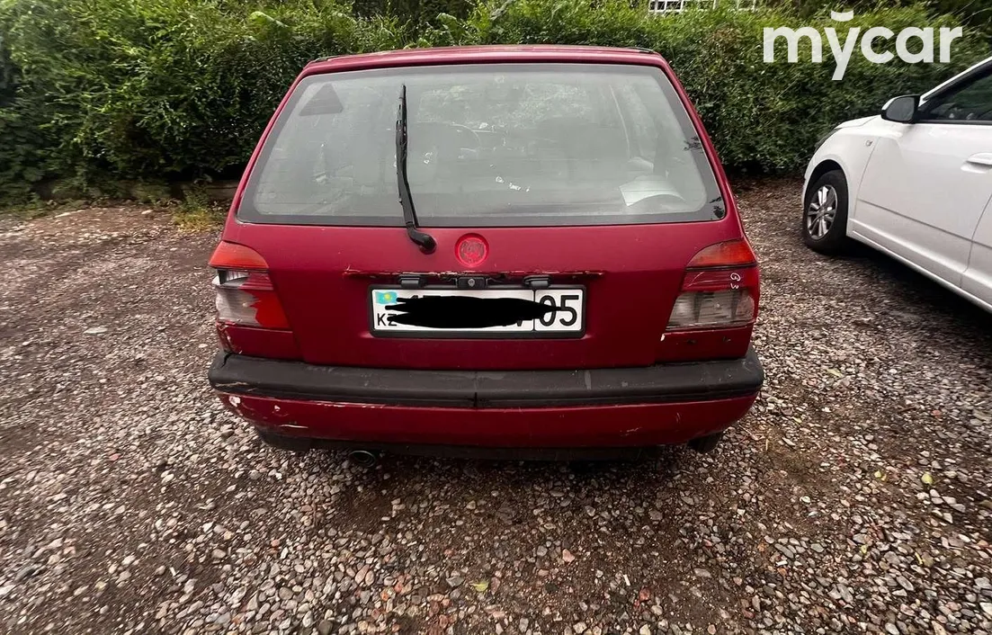 Volkswagen Golf 1992