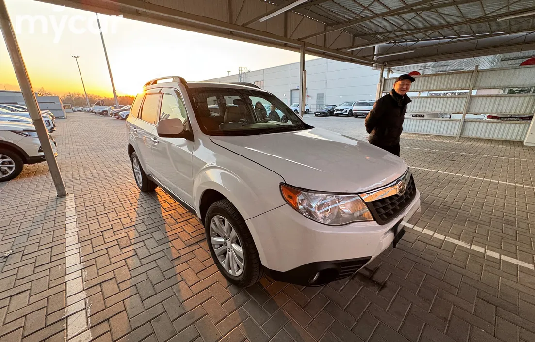 Subaru Forester 2011