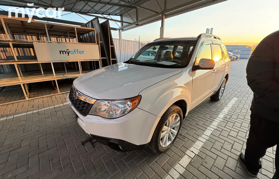 Subaru Forester 2011
