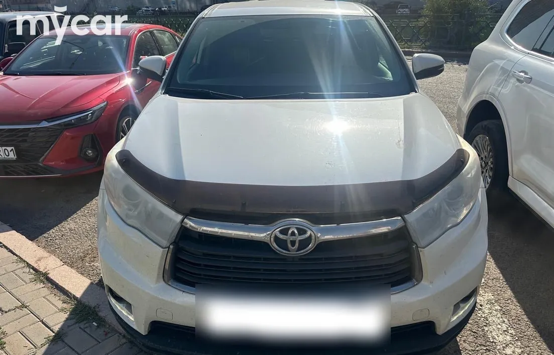 Toyota Highlander 2014