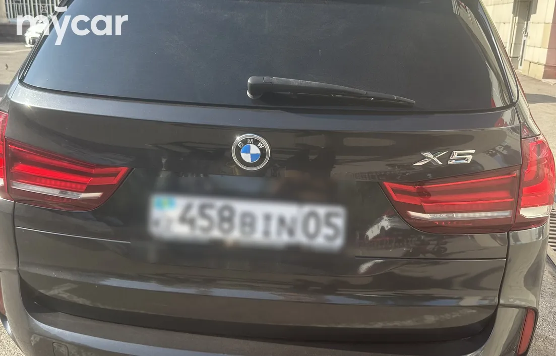 BMW X5 2016