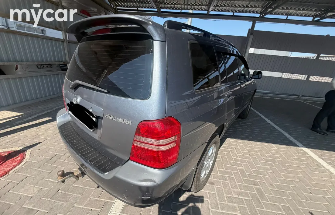 Toyota Highlander 2002