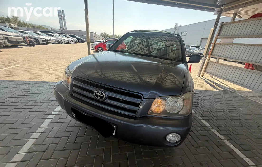 Toyota Highlander 2002