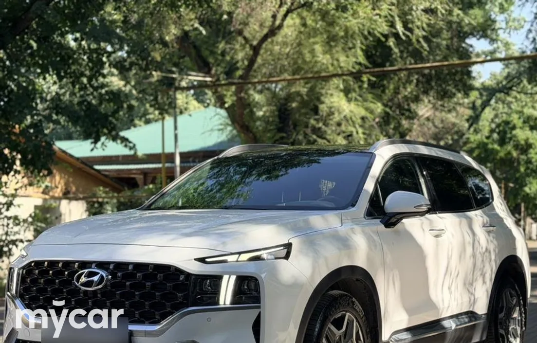 Hyundai Santa Fe 2023