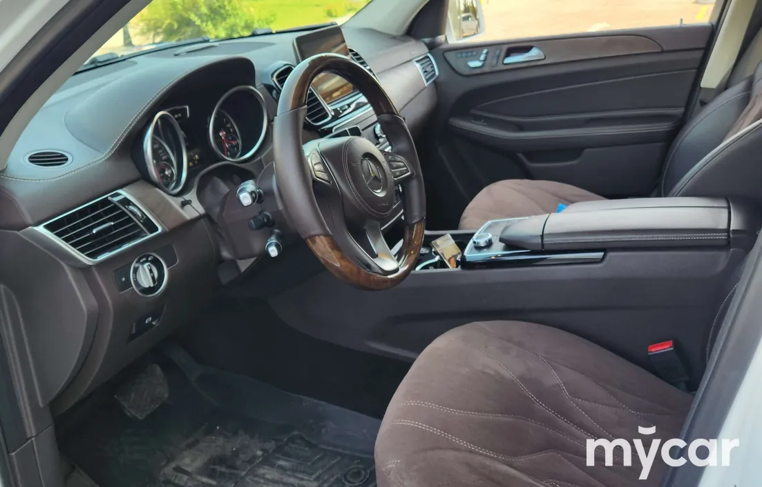 Mercedes-Benz GLS 2016