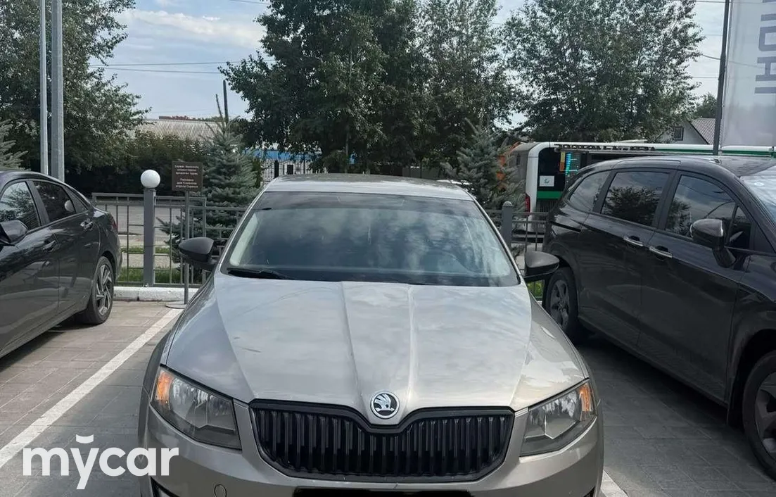 Skoda Octavia 2013