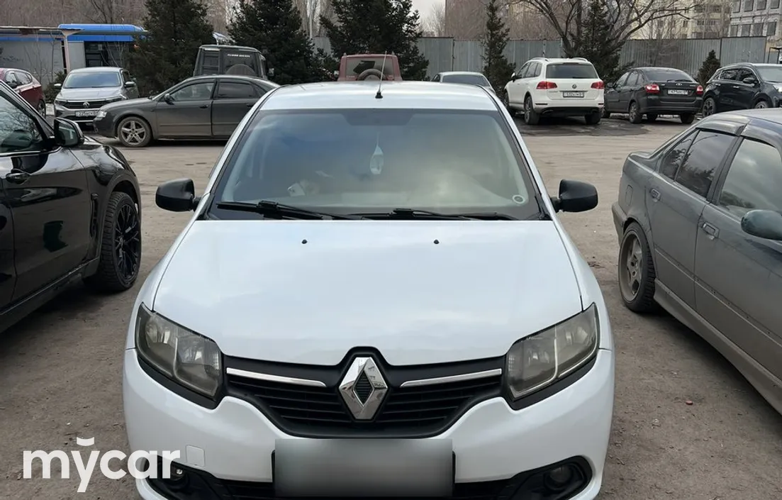Renault Logan 2018