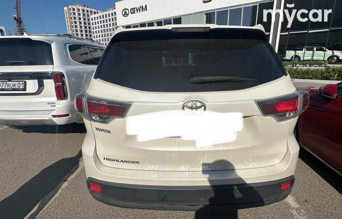 Toyota Highlander 2014