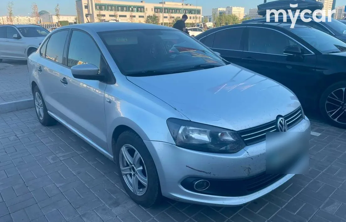 Volkswagen Polo 2014