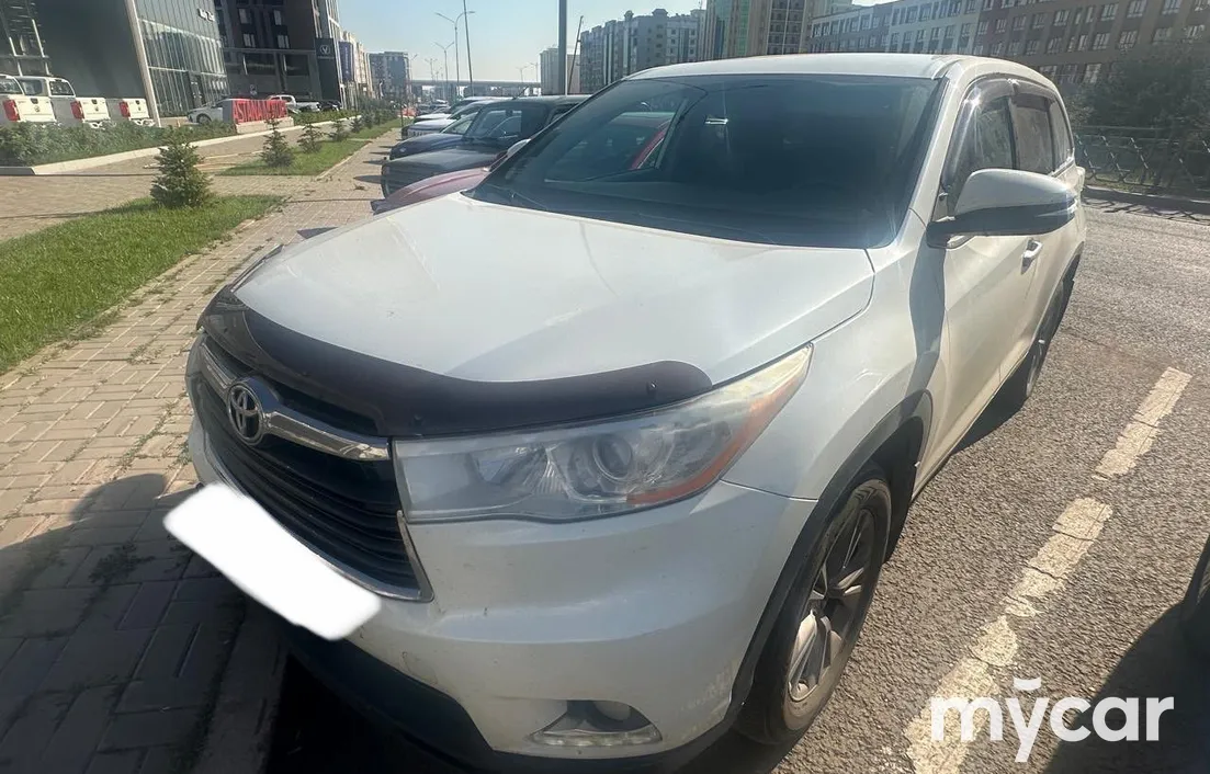 Toyota Highlander 2014