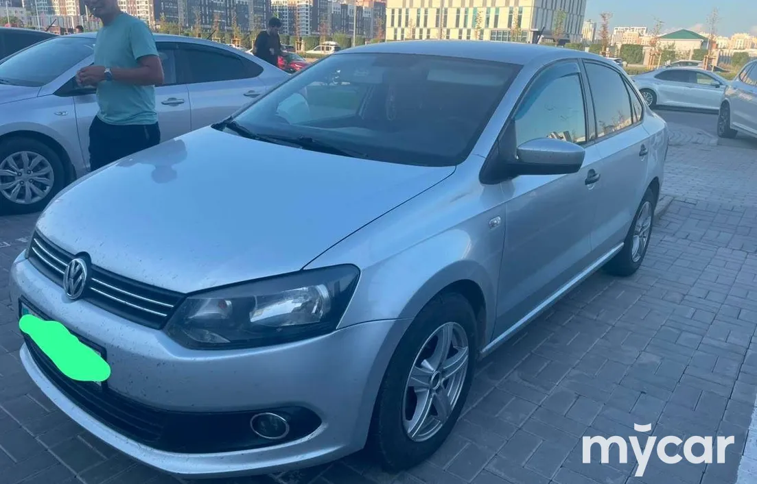 Volkswagen Polo 2014