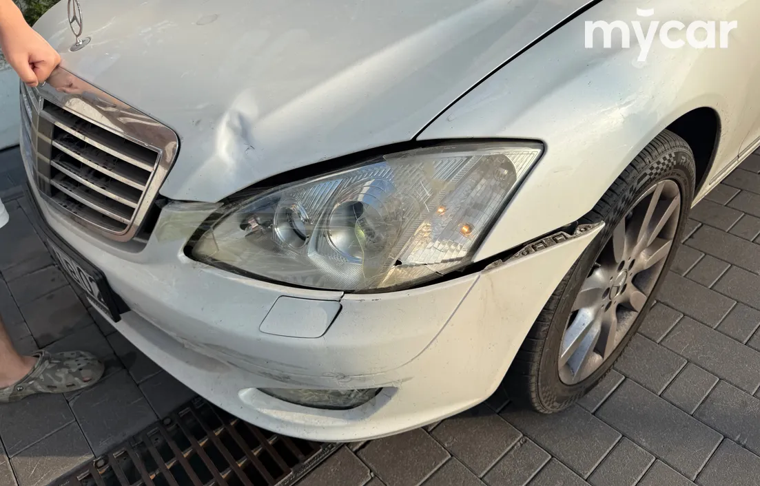 Mercedes-Benz S-Класс 2007