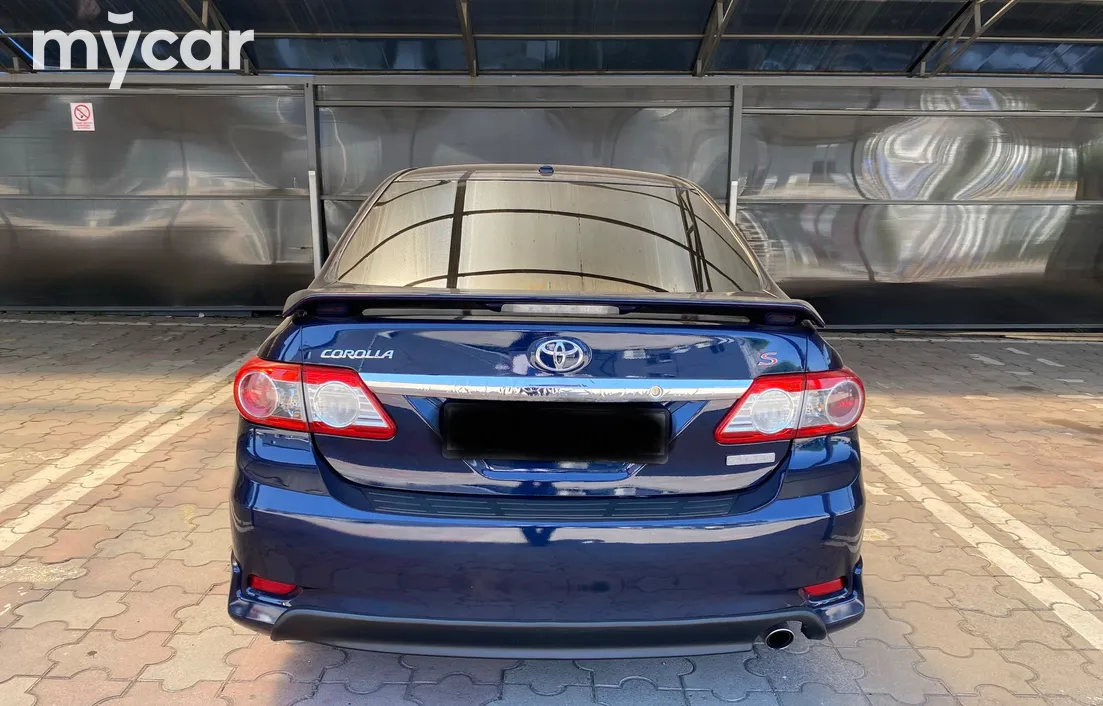 Toyota Corolla 2011