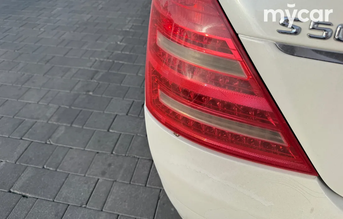 Mercedes-Benz S-Класс 2007