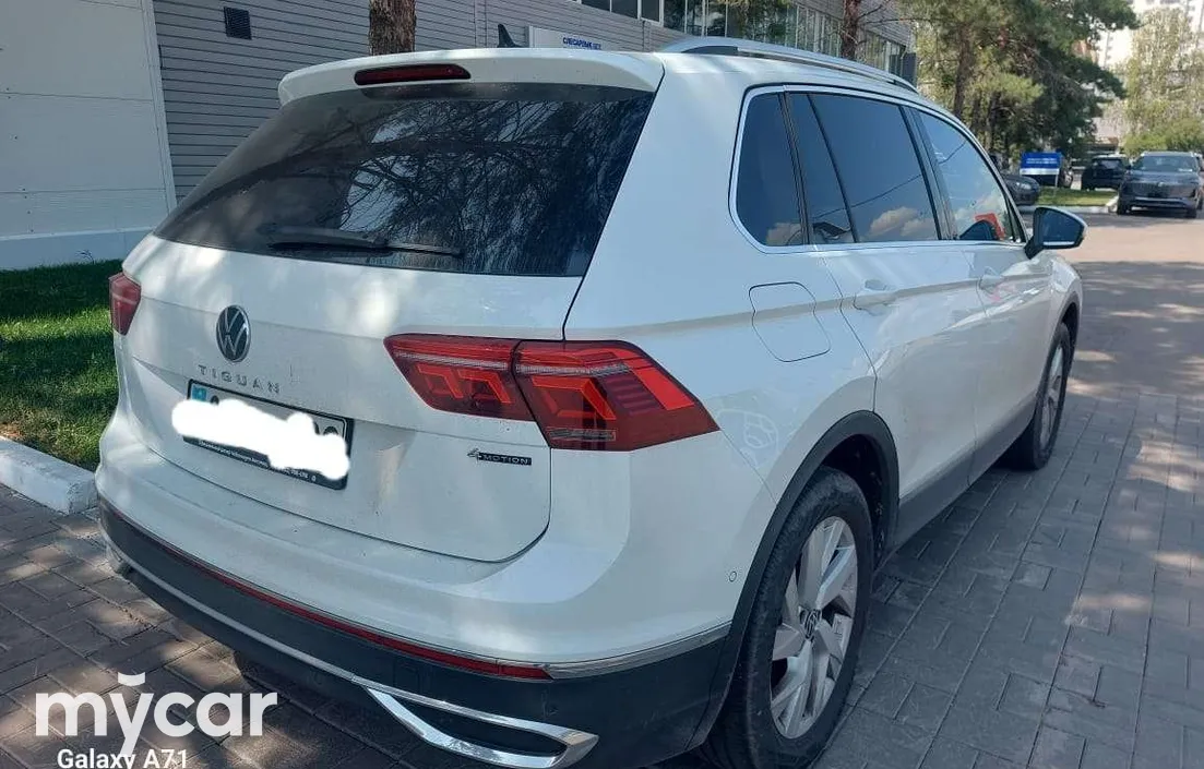 Volkswagen Tiguan 2021