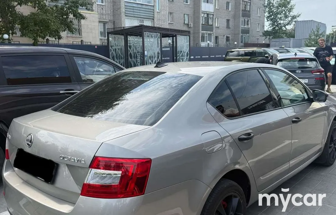 Skoda Octavia 2013