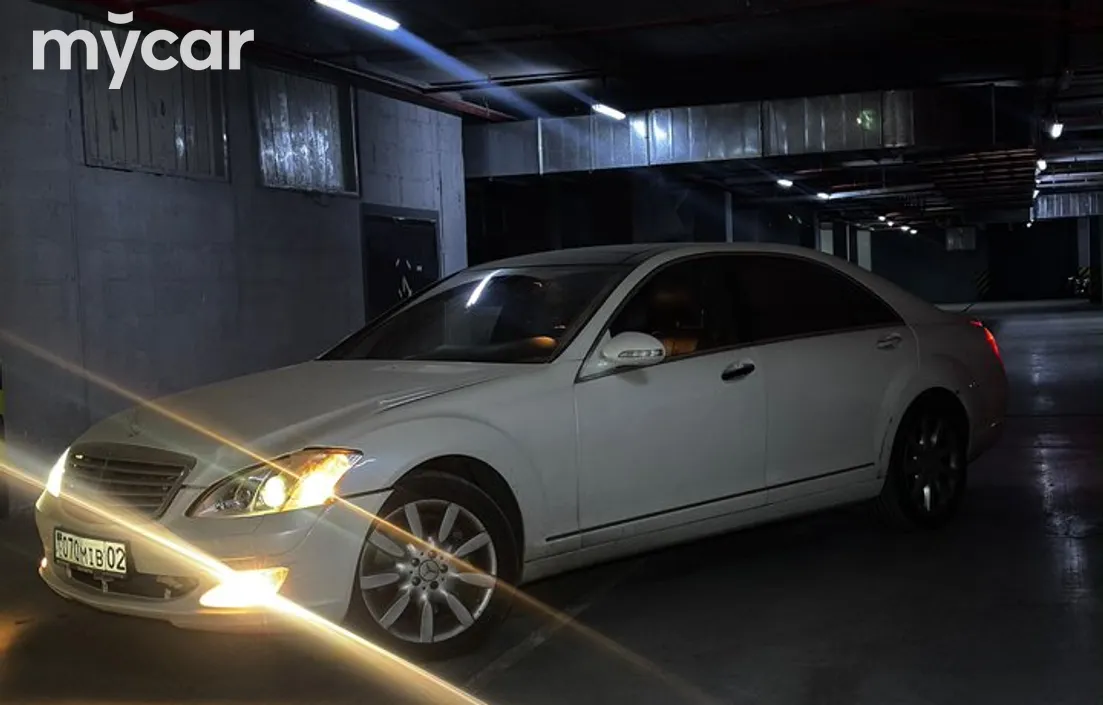 Mercedes-Benz S-Класс 2007