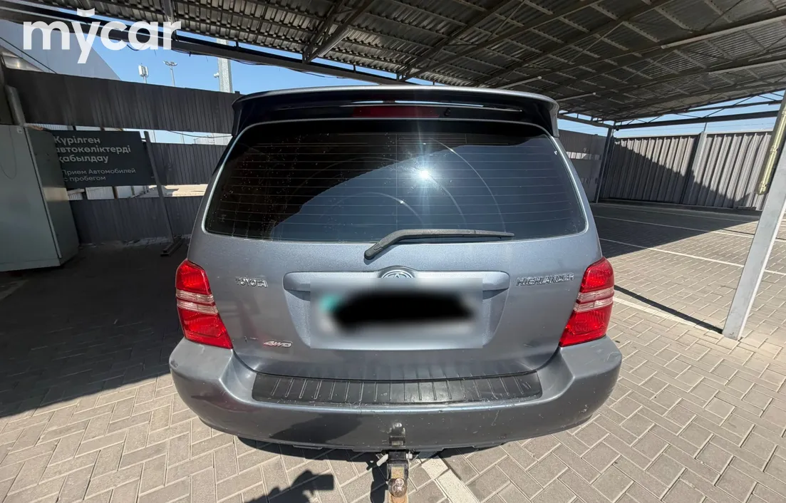 Toyota Highlander 2002