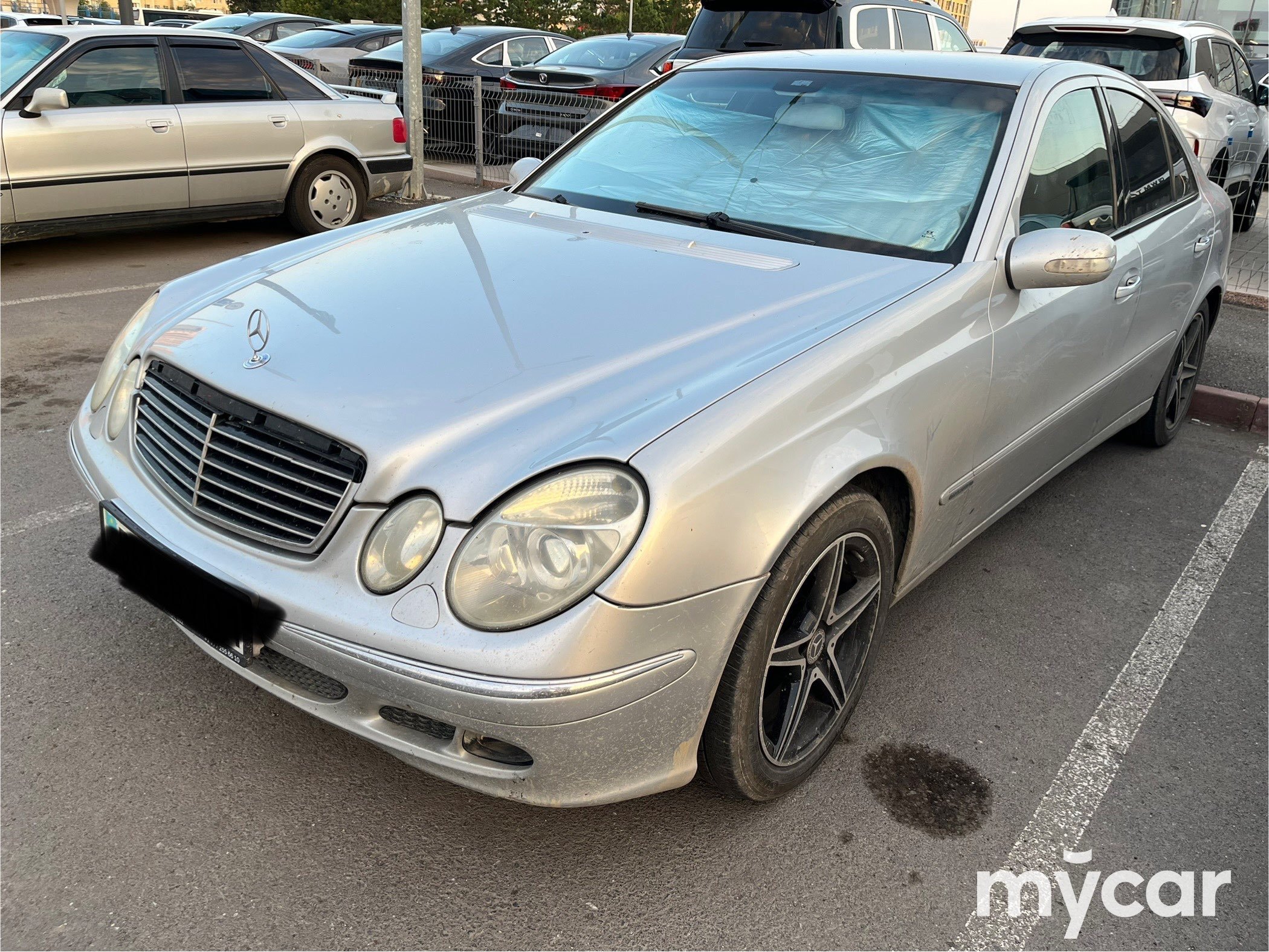 Mercedes-Benz E-Класс 2002
