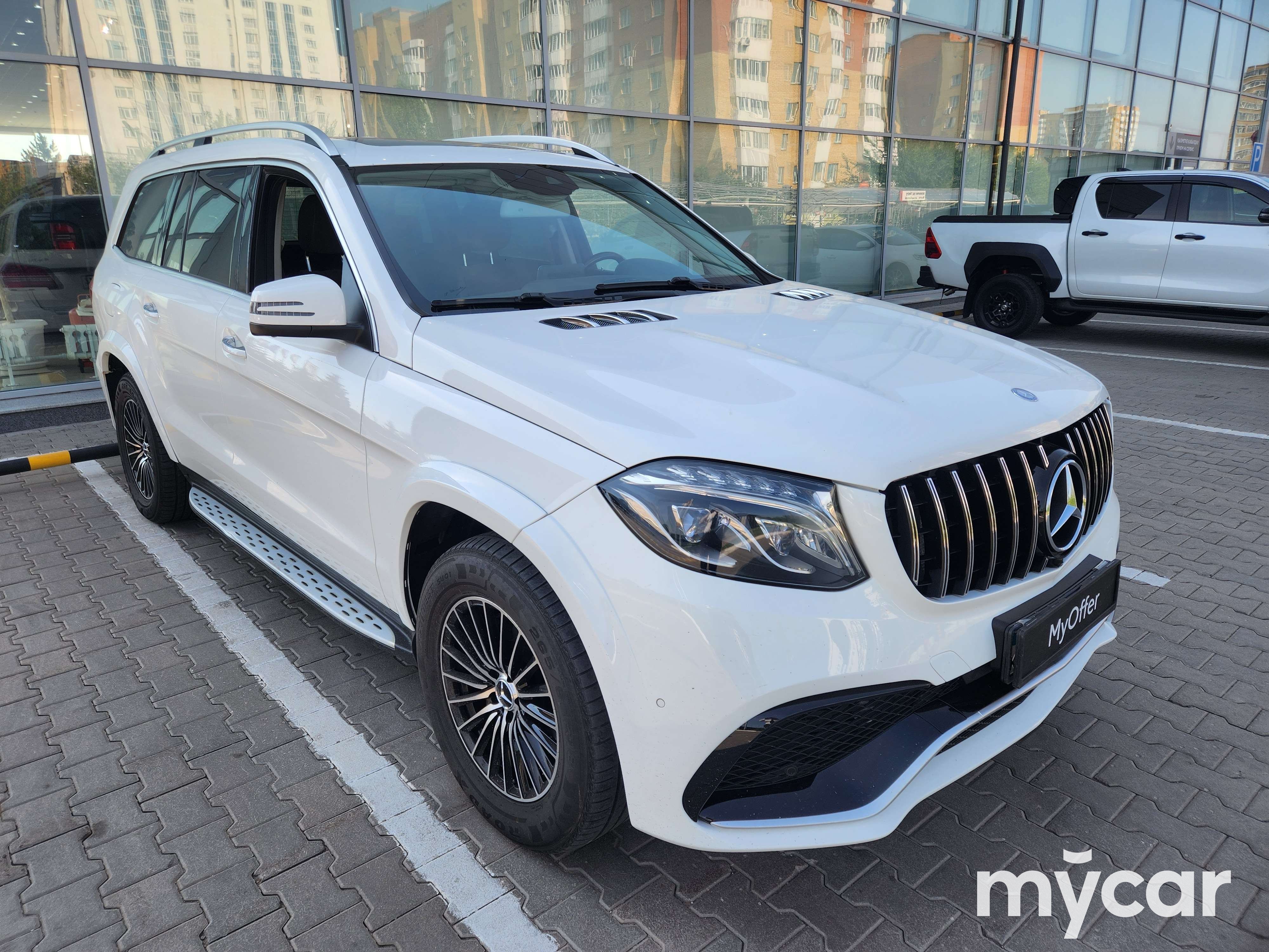 Mercedes-Benz GLS 2016