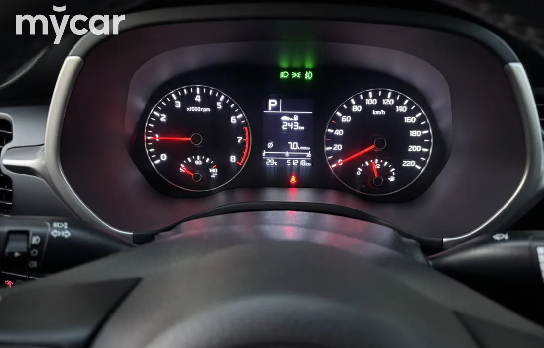 Kia Rio 2021