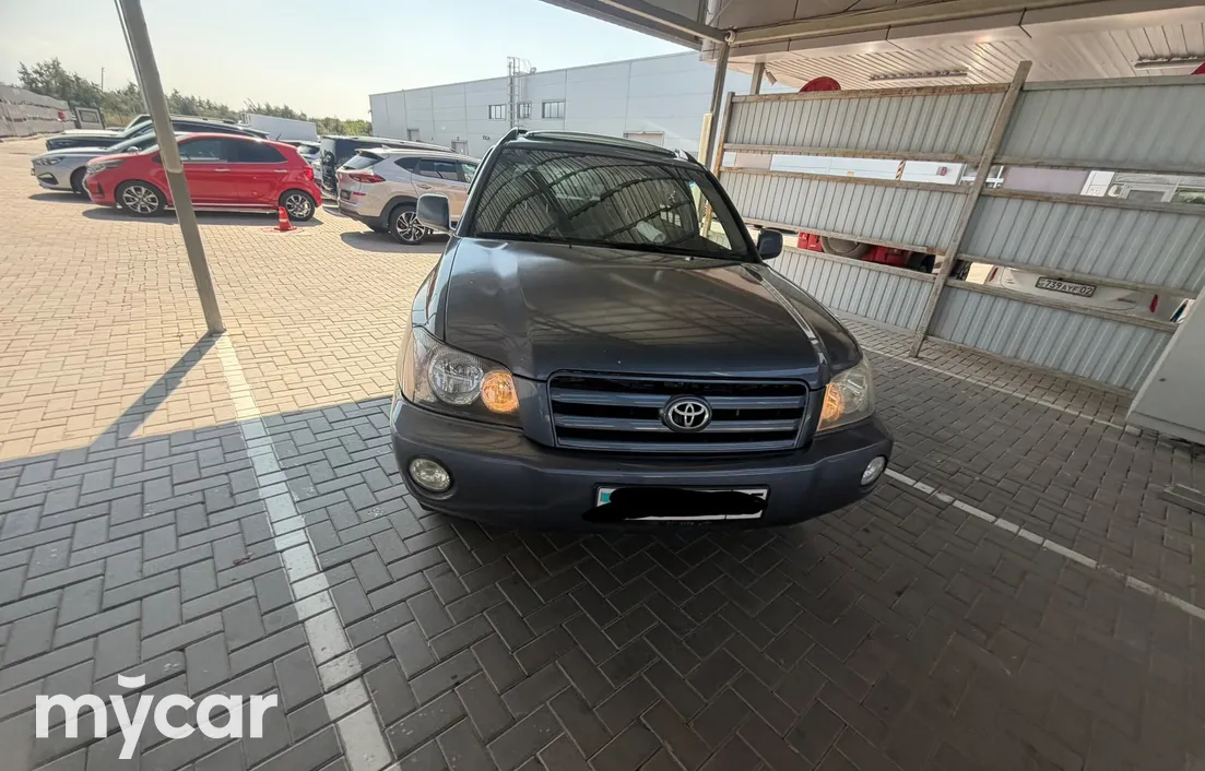 Toyota Highlander 2002