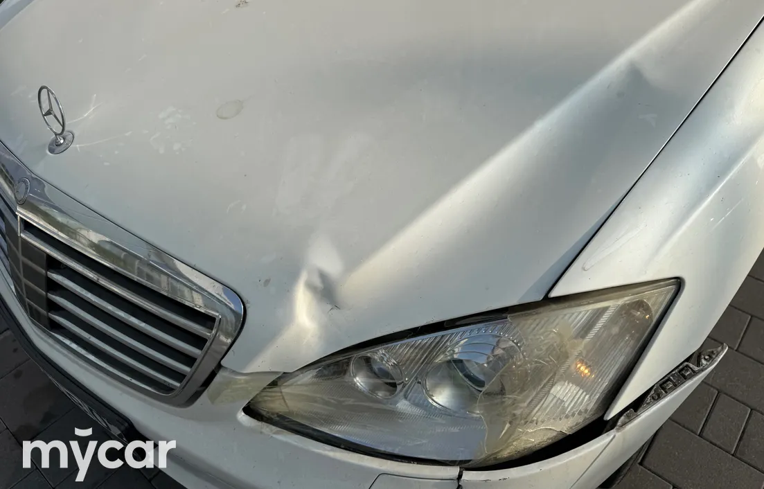 Mercedes-Benz S-Класс 2007