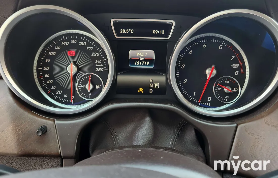 Mercedes-Benz GLS 2016