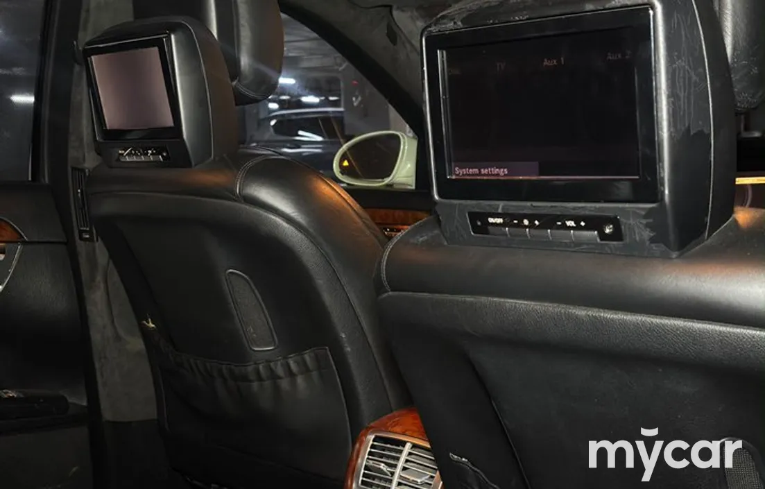 Mercedes-Benz S-Класс 2007