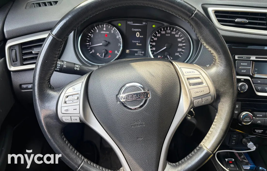 Nissan Qashqai 2018