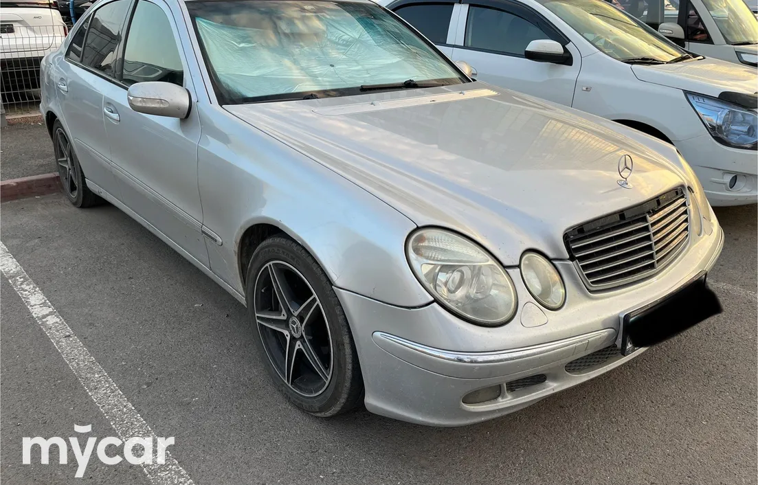 Mercedes-Benz E-Класс 2002