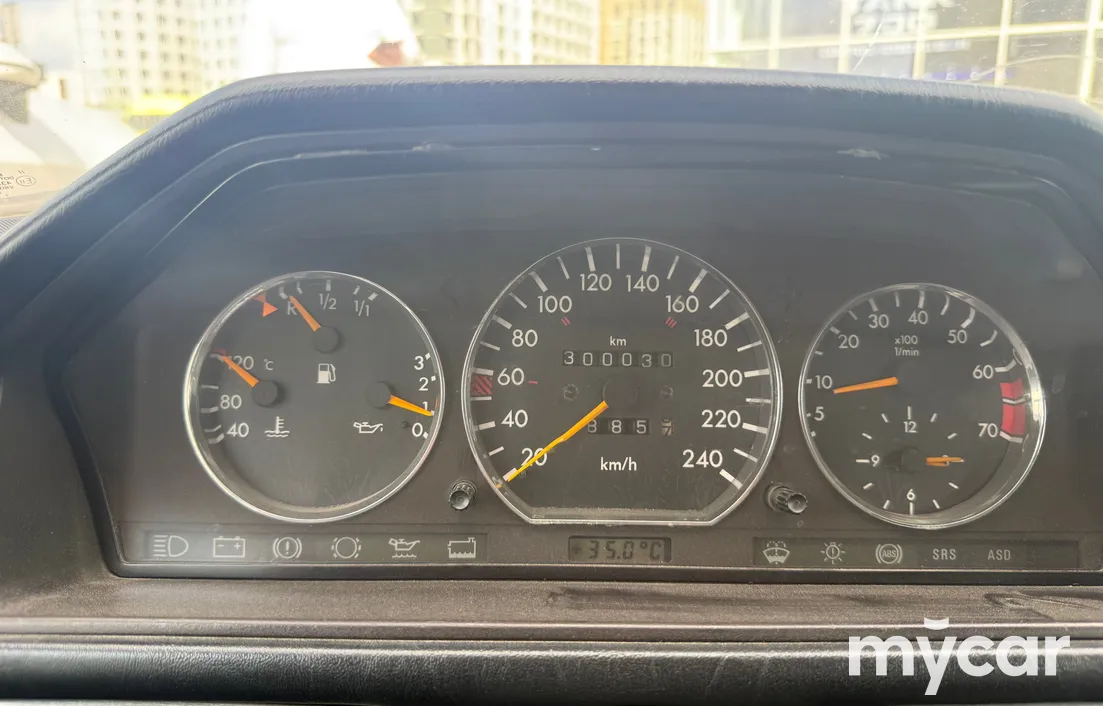 Mercedes-Benz E-Класс 1991