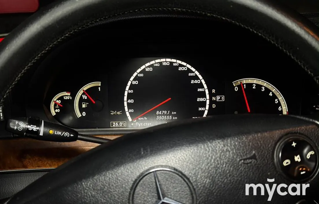 Mercedes-Benz S-Класс 2007