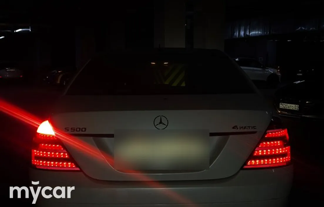 Mercedes-Benz S-Класс 2007